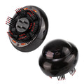 Electric Scalp Massager with Light Therapy and Oil Applicator