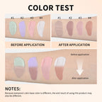 Color-Changing Liquid Foundation for Flawless Skin Tone