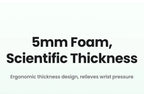 Ergonomic Memory Foam Mouse Pad with Wrist Support