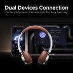 Active Noise Cancelling Wireless Bluetooth Over-Ear Headphones