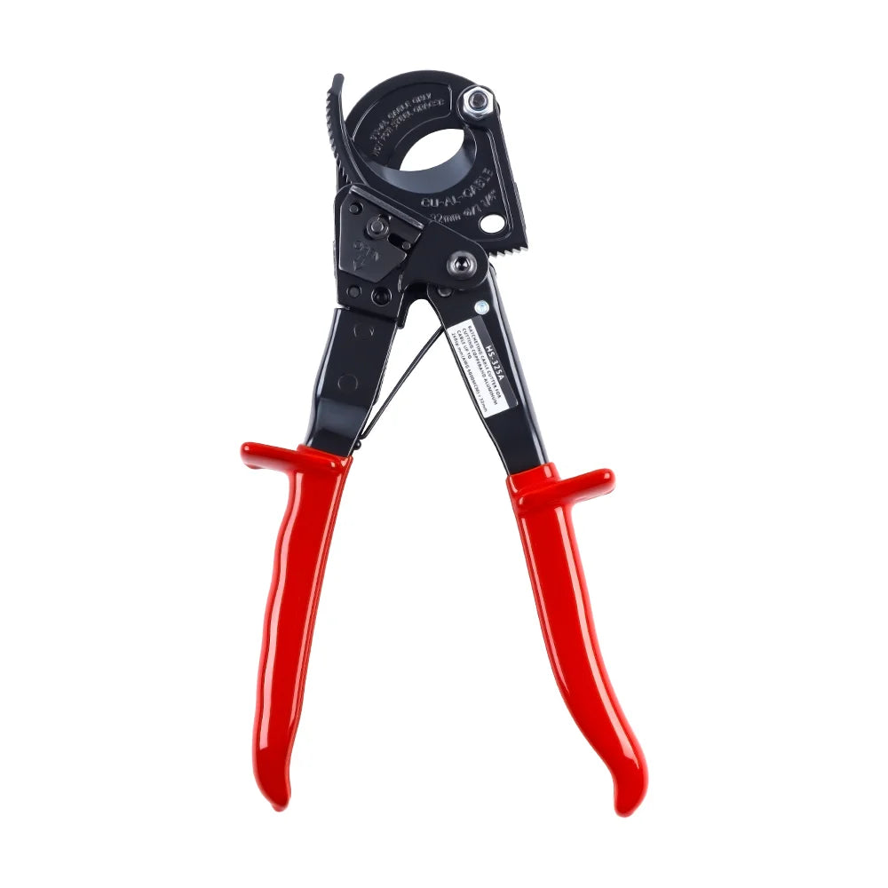 Ratchet Cable Cutter for Copper and Aluminum Wire up to 240mm²