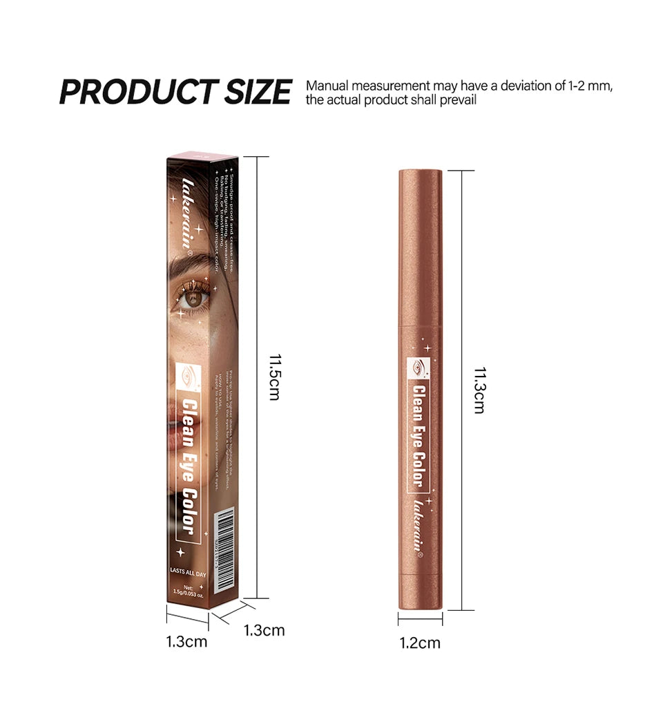 Creamy Eyeshadow Stick for Long-Lasting Eye Makeup - 14