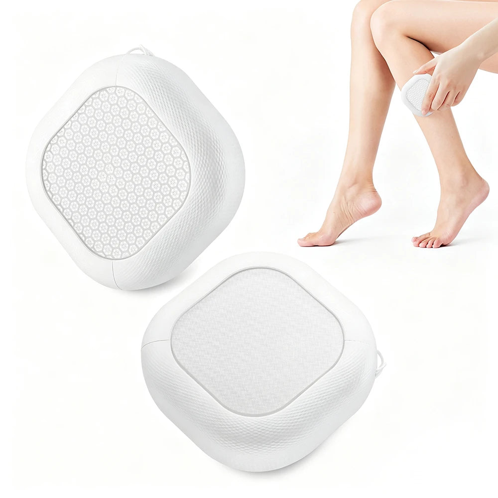 Painless Crystal Nano Glass Hair Remover and Exfoliator - 7