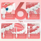 Portable Rechargeable Oral Irrigator Water Flosser