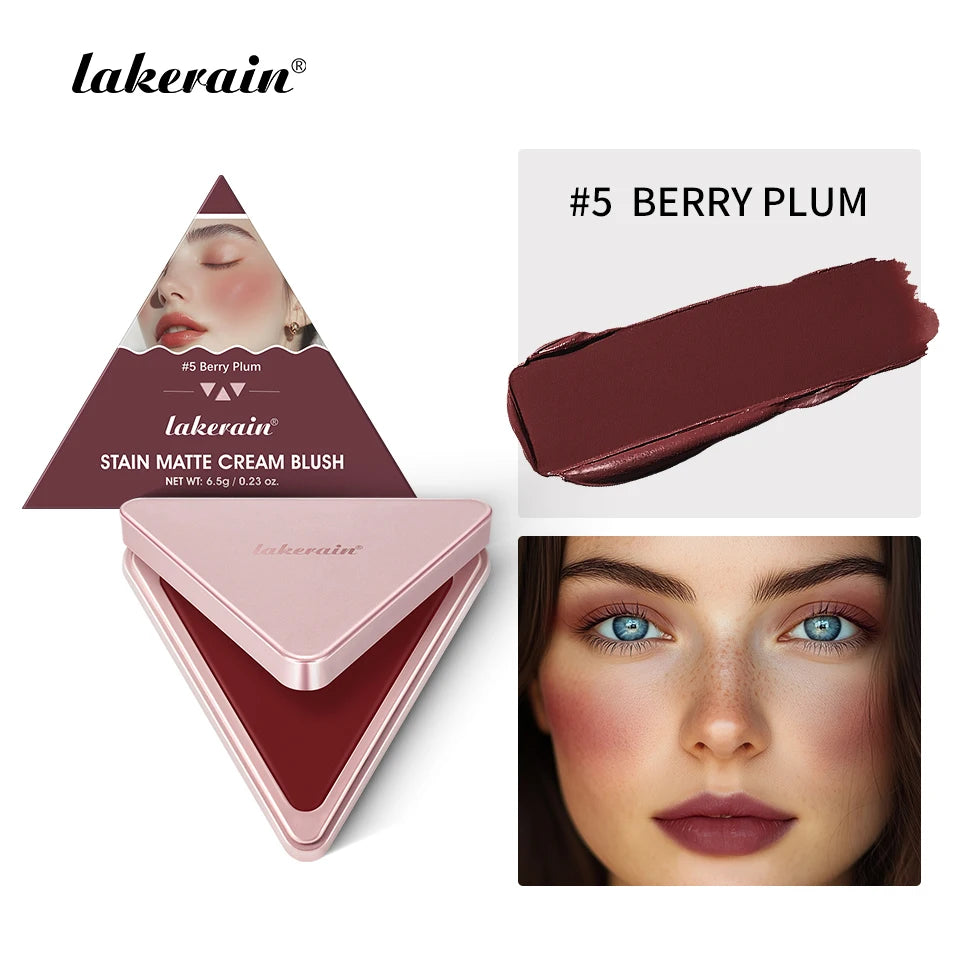 2-in-1 Cream and Powder Blush Palette - 23