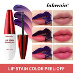 Waterproof Peel-Off Lip Stain Tint