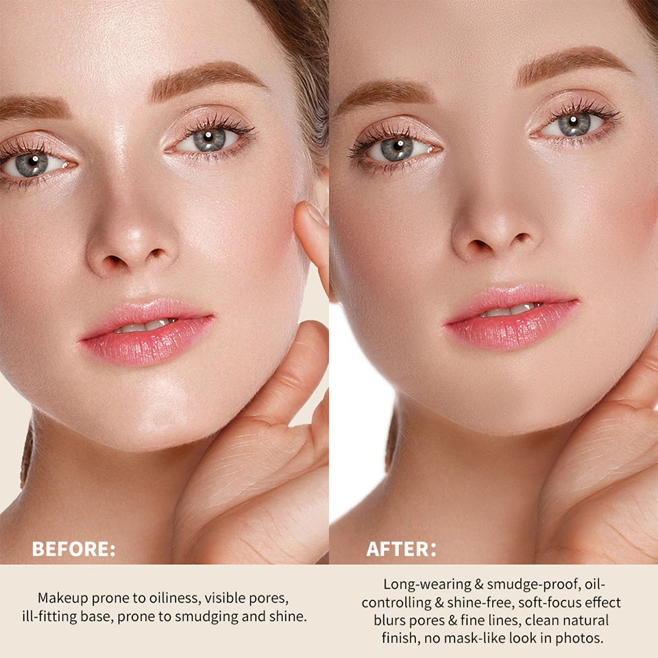 Translucent Loose Setting Powder for Matte Finish - 10