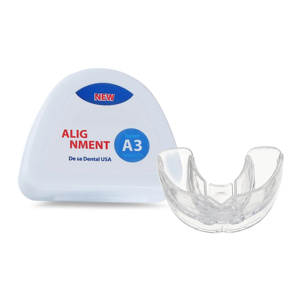 3-Stage Kids Dental Orthodontic Alignment Trainer and Retainer Set - 10