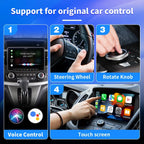 2 in 1 Wireless CarPlay and Android Auto Adapter Bluetooth 5.3 WiFi
