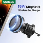 Magnetic Wireless Car Charger for iPhone