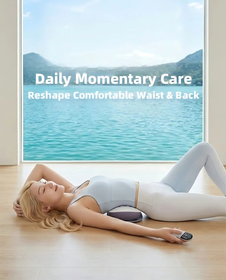 Electric Lumbar Traction and Waist Massager