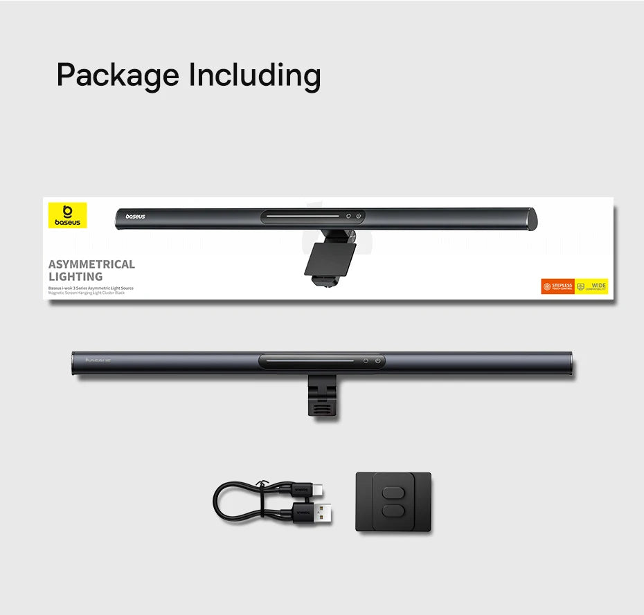 Magnetic LED Computer Monitor Light Bar for Eye Protection