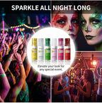 Glitter Highlighter Stick for Face Body and Hair