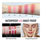 2-in-1 Cream and Powder Blush Palette
