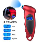 Digital Tire Pressure Gauge for Cars, Motorcycles, and Bicycles