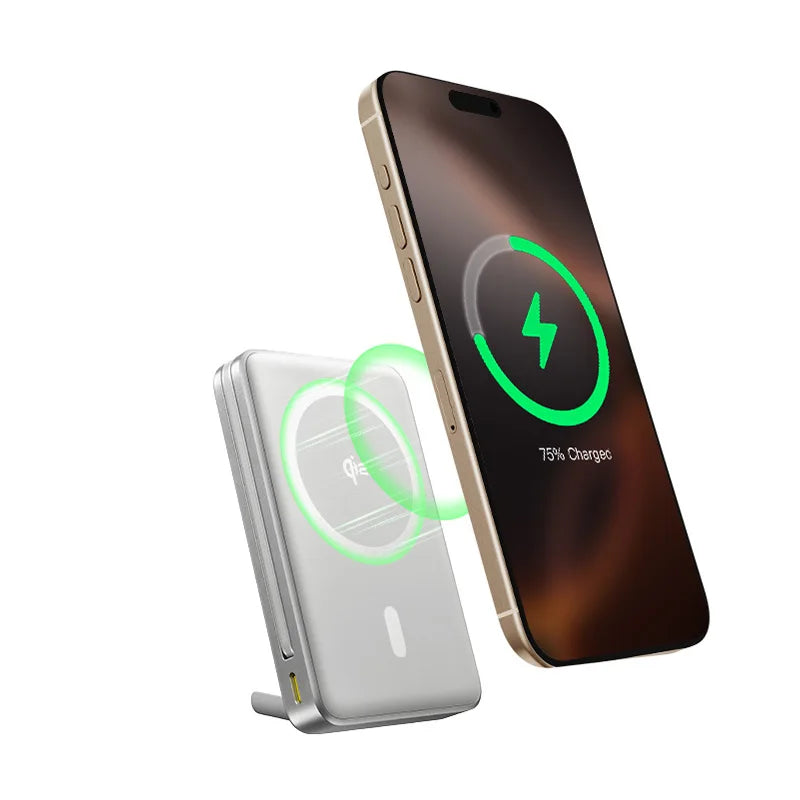 10000mAh Magnetic Wireless Power Bank with 45W Fast Charging