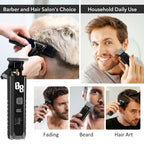 Professional Cordless Hair Trimmer and Grooming Clipper
