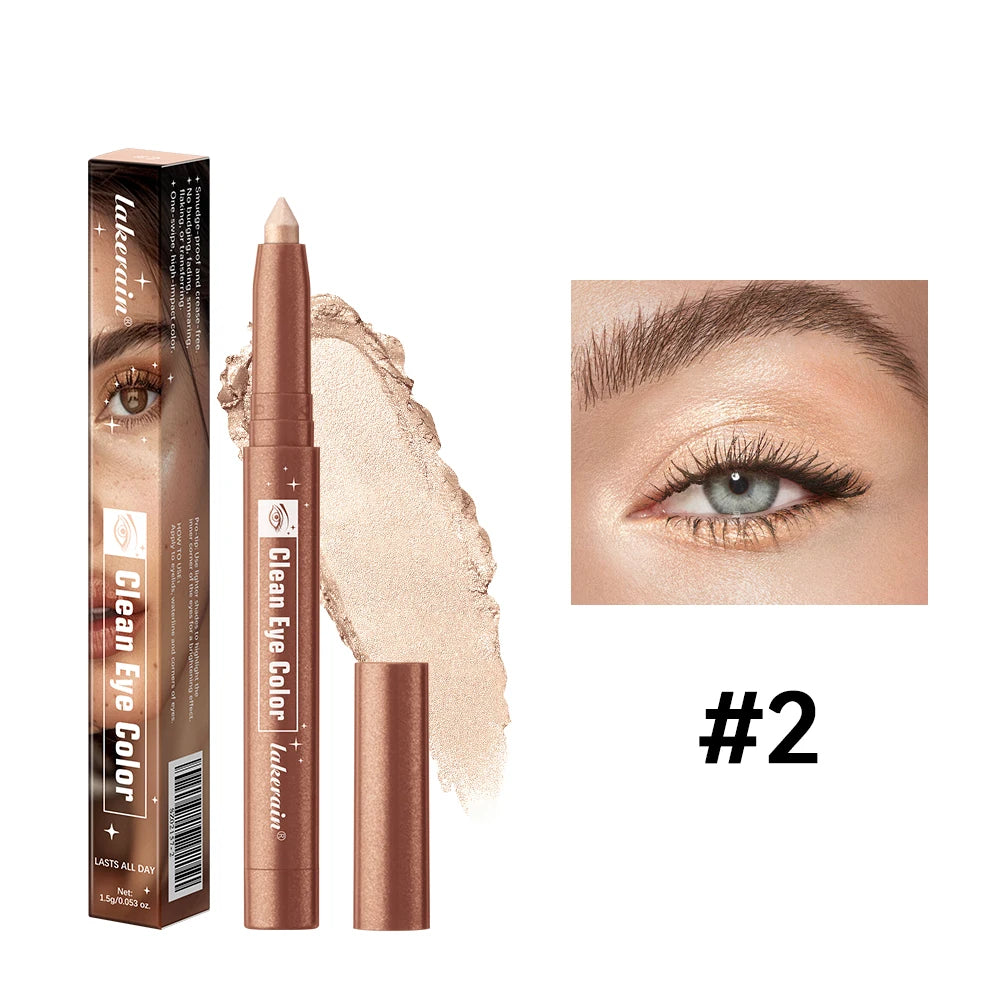 Creamy Eyeshadow Stick for Long-Lasting Eye Makeup