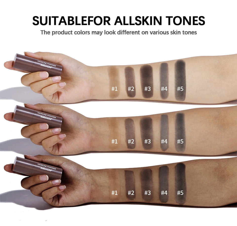 Waterproof Hairline Shadow Powder Root Cover Up Stick