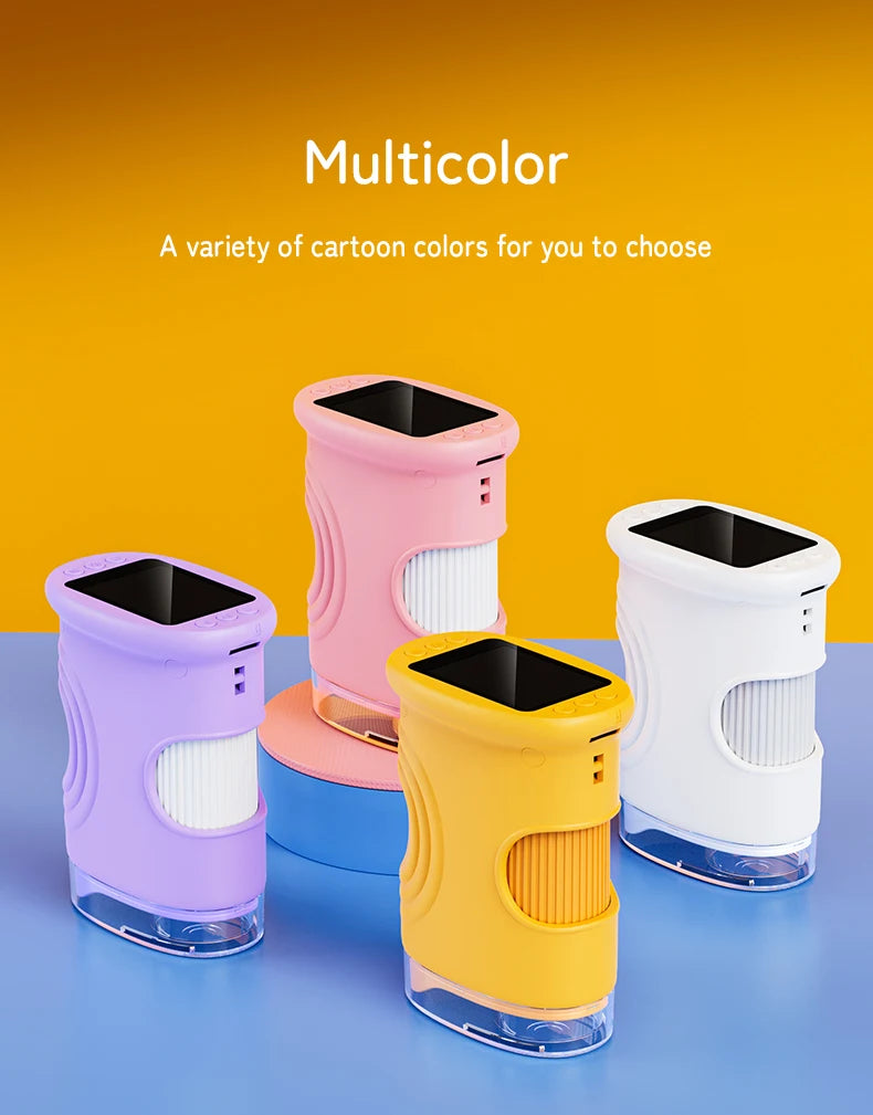 Portable Digital Handheld Microscope for Kids