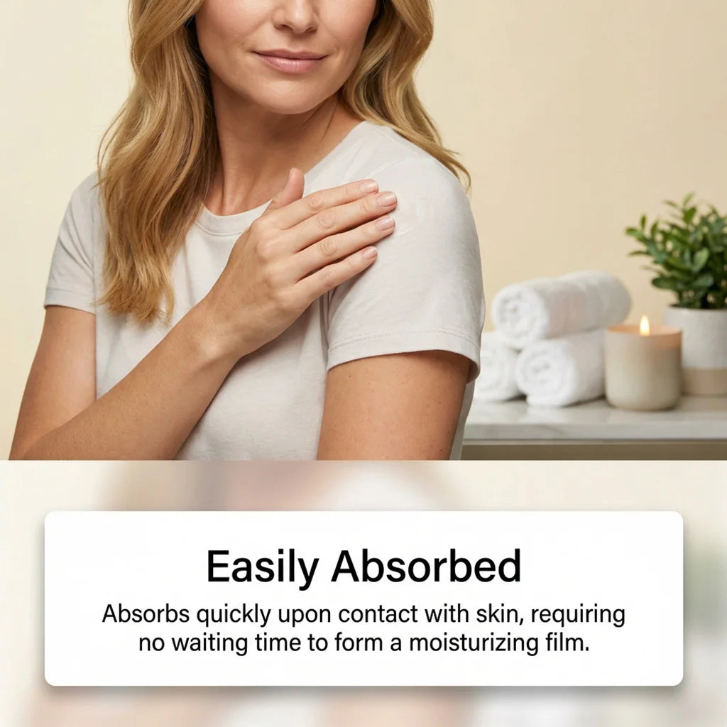 Soothing Nerve Relief Lotion for Tired Body Skin