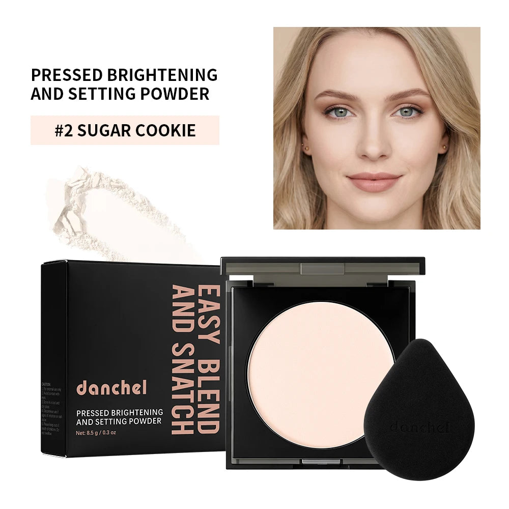 Matte Pressed Setting Powder for Oil Control - 21