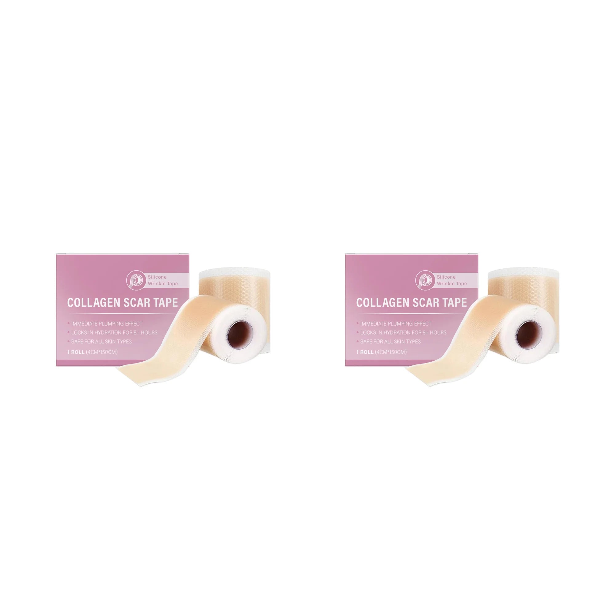 Silicone Collagen Scar and Wrinkle Tape for Smooth Skin - 15