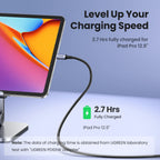 100W USB-C to USB-C Fast Charging and Data Sync Cable