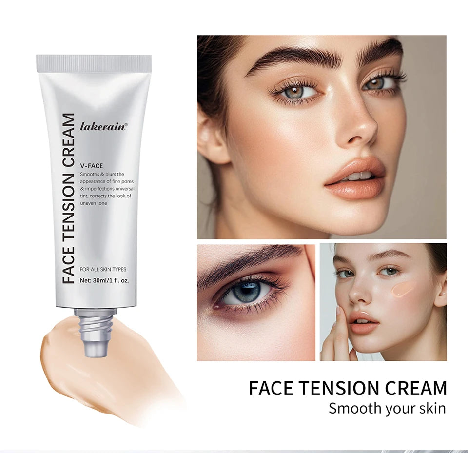 Instant Face Tension Tightening and Pore Blurring Cream