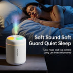 USB Portable Aroma Diffuser and Humidifier with RGB LED Lights