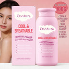 All-Over Body Cooling and Sweat Absorbing Comfort Powder