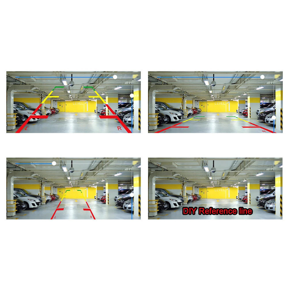 Wireless HD WiFi Vehicle Backup Camera for Android and iOS - 13