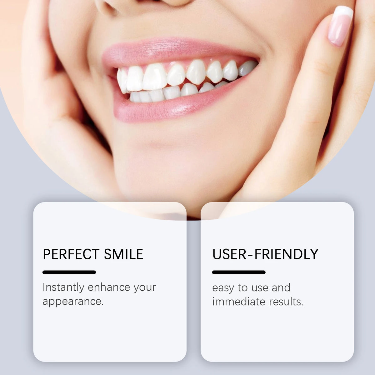 Flexible Silicone Denture Reline and Cosmetic Smile Kit