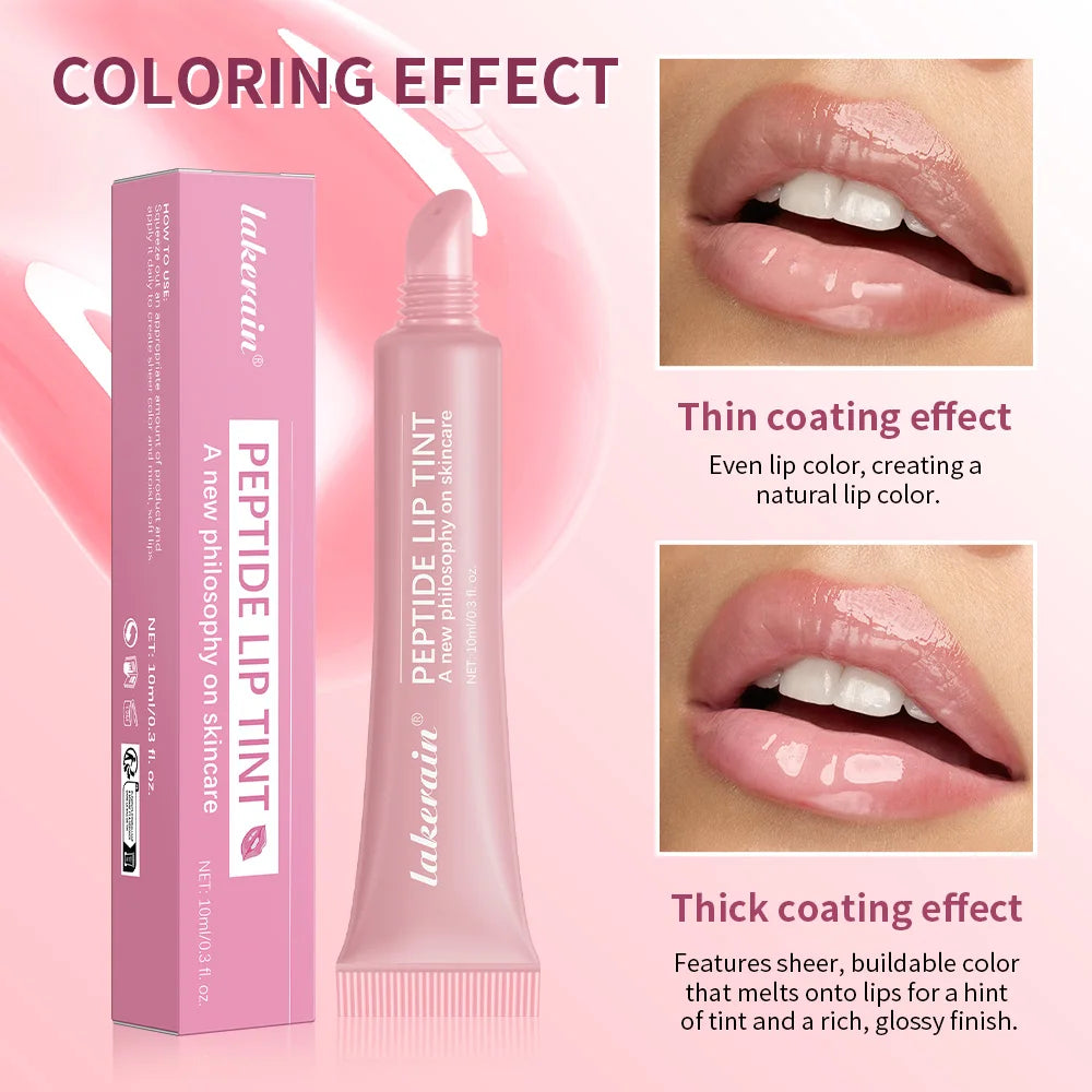 Hydrating Peptide Lip Tint for Shiny and Plump Lips