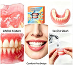 Cosmetic Temporary Veneer Teeth for Natural Smile