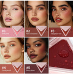 Matte Satin Cream Blush for Long-Lasting Natural Glow