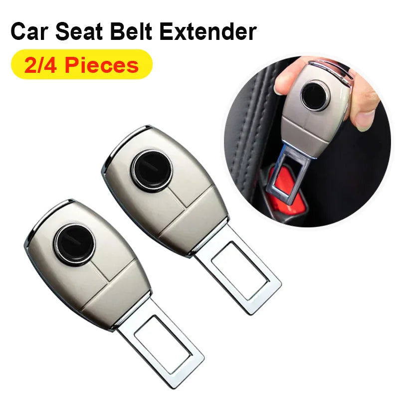 Universal Car Seat Belt Extension Buckle - 1
