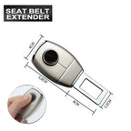 Car Seat Belt Buckle Extension Clip Metal Socket Plug Extender