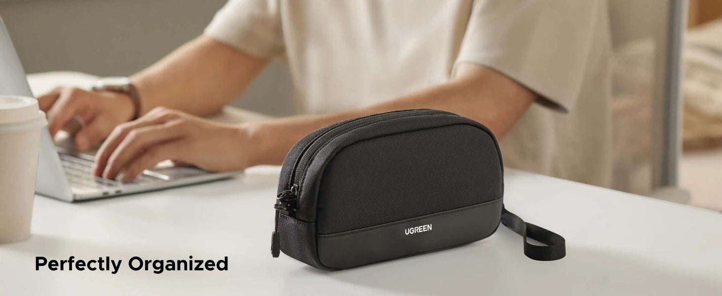 Portable Electronics Travel Organizer Case - 20