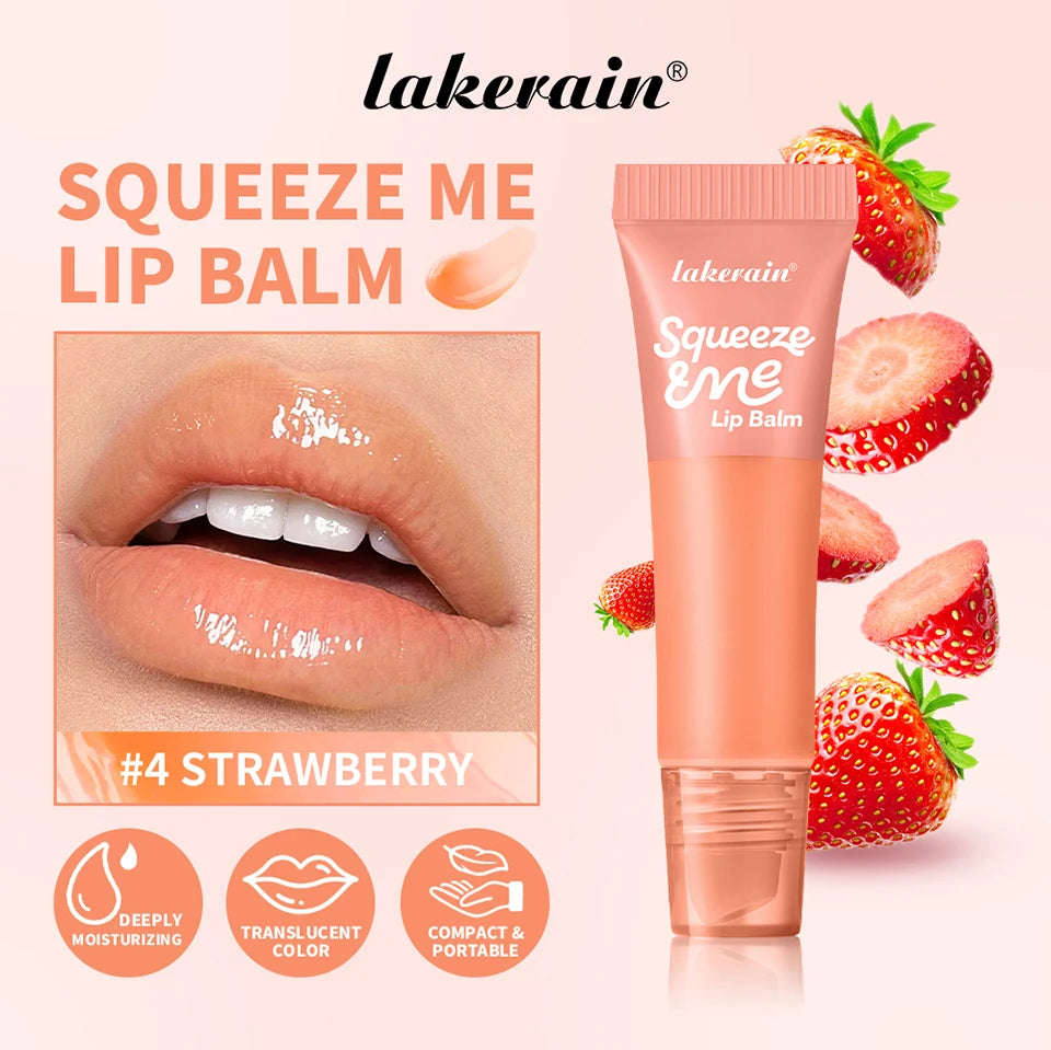 Hydrating Tinted Lip Balm for Dry Lips