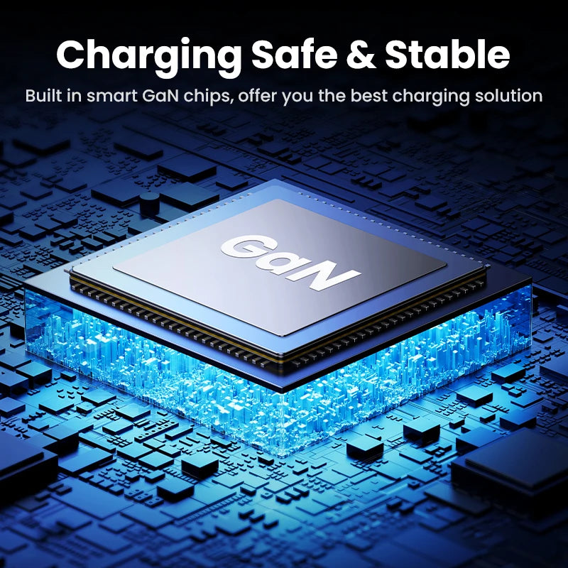 150W Fast Car Charger with 4-Port USB Extension for Laptops and Phones - 5