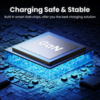 150W Fast Car Charger with 4-Port USB Extension for Laptops and Phones