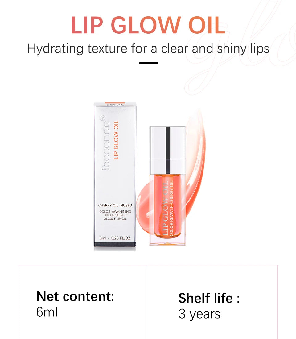 Hydrating Crystal Jelly Lip Glow Oil