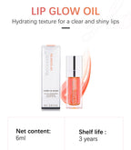 Hydrating Crystal Jelly Lip Glow Oil