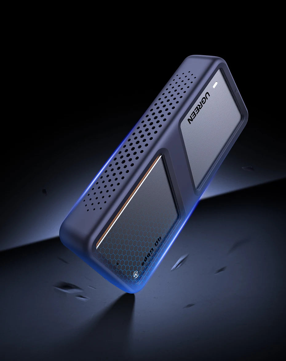 40Gbps USB4 NVMe M.2 SSD Enclosure with Cooling System