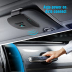 Bluetooth 5.0 Handsfree Sun Visor Car Speaker and Music Receiver