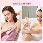 2-in-1 Dual-Head Painless Electric Razor for Women