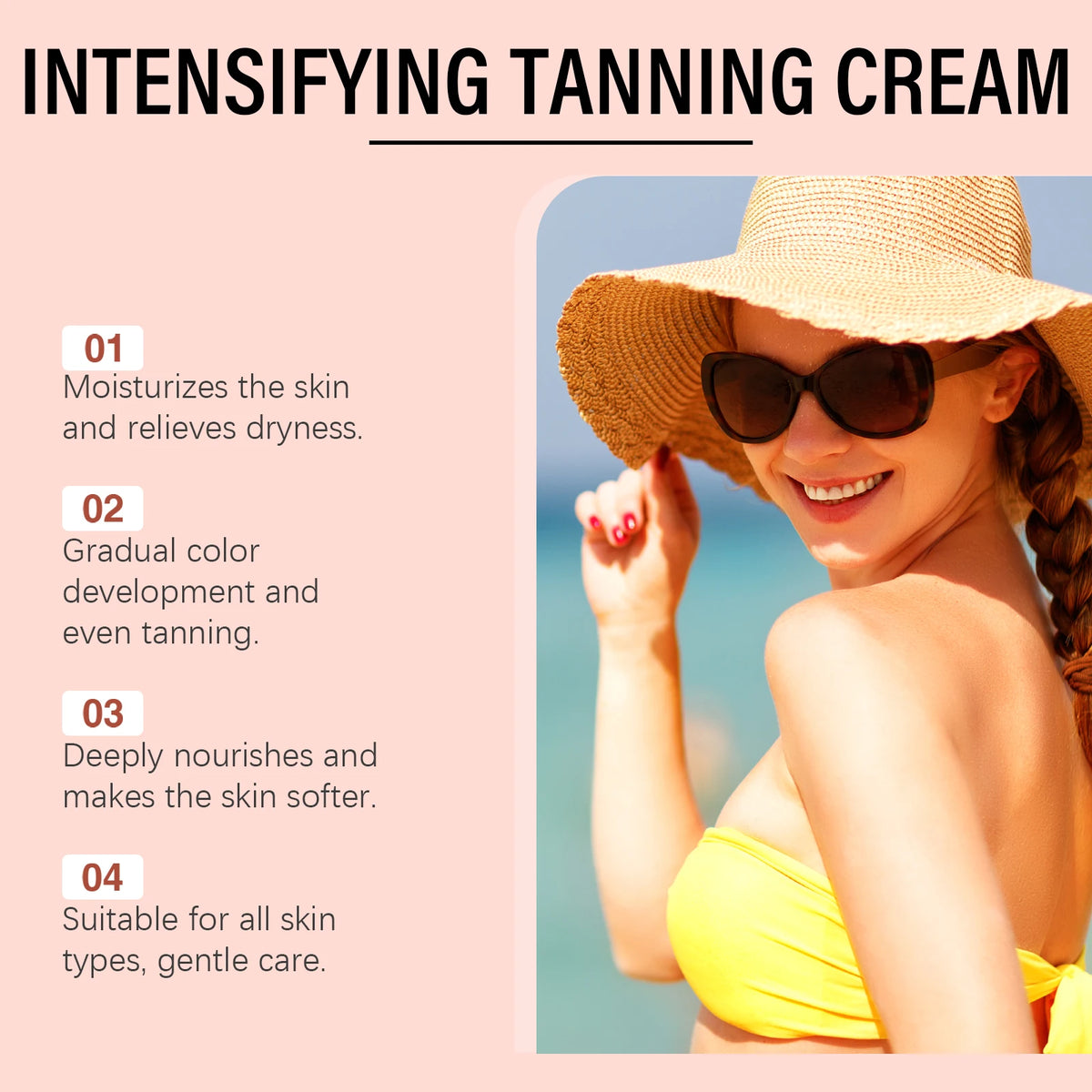 Intensifying Body Tanning Accelerator Cream