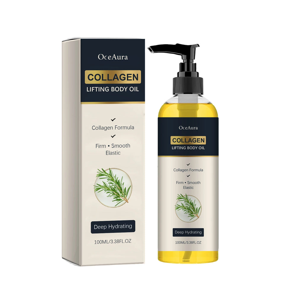 Collagen Lifting Body Oil for Skin Firming and Hydration