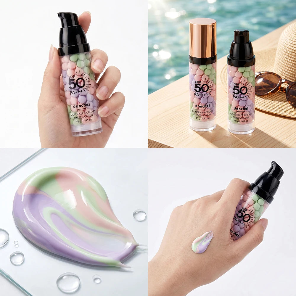 3-in-1 Color Correcting Makeup Primer with SPF 50 - 6